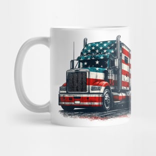 Trailer Truck Mug